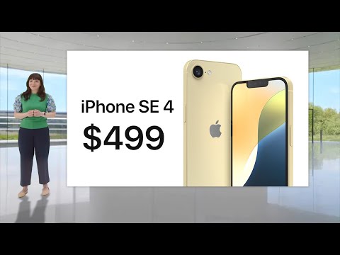 iPhone SE 4 - First Look | Apple