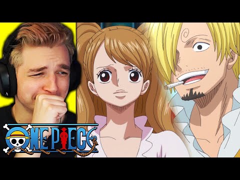 Sanji's Actually in LOVE?? (one piece reaction)