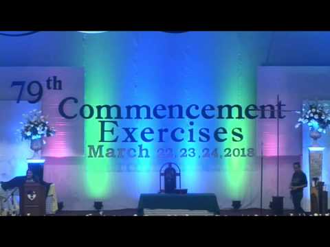 Xavier Ateneo's 79th Commencement Exercises (Baccalaureate Mass and University Convocation)