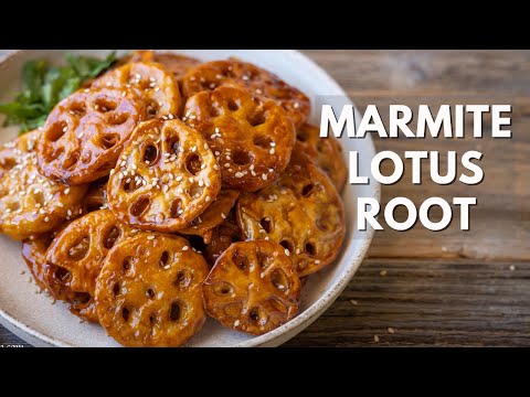 I bet you haven't tried THIS, and you should :) - Marmite Lotus Root