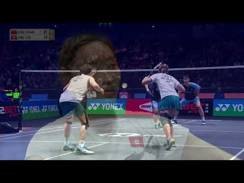 HIGHLIGHTS: Feng Yan Zhe & Huang Dong Ping vs Tang Chun Man Tse Ying Suet