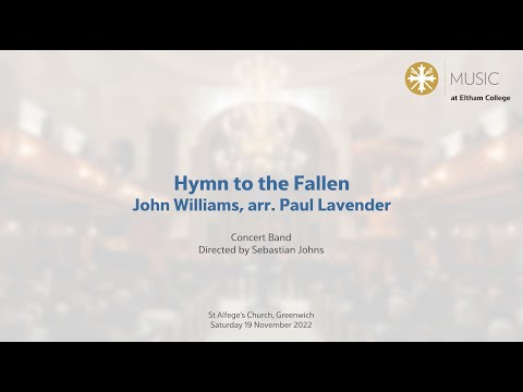 Concert Band - Hymn to the Fallen - John Williams, arr. Paul Lavender