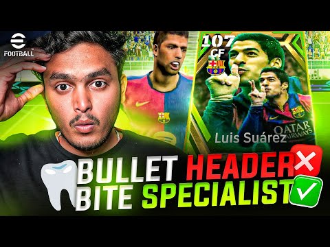 I PLAYED WITH L.SUAREZ 104 😮🦷 SCORING ROCKET GOALS 🚀 eFootball MSN Pack #efootball #msn