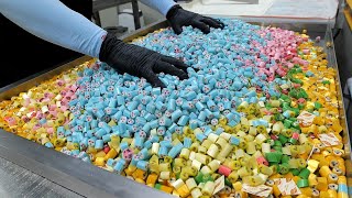 Emoticon Handmade Candy Making - Korean Candy Factory