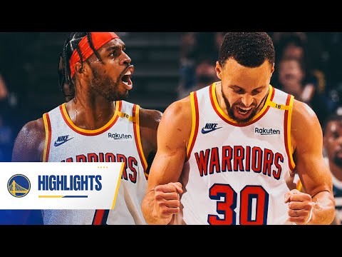 Stephen Curry and Buddy Hield Combine for 57 PTS in CLUTCH WIN over Timberwolves