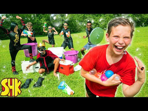 How to Win a Water Balloon Battle Royale every time!