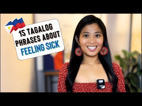 15 Tagalog Phrases about Feeling Sick