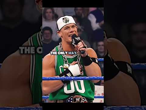 JOHN CENA HAD BARS IN 2004 FOR REAL #wwe