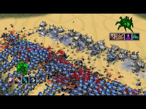 Are 800 Marines enough to take on 30 Lurkers?