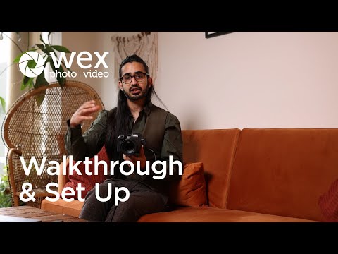 Walkthrough & Set Up | Canon EOS R6 Mark II