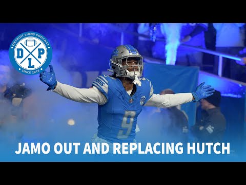 Jameson Williams Suspension and the Lions Plan to Replace Hutch | Detroit Lions Podcast