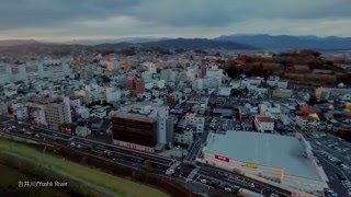 Beautiful Sights of Tsuyama　タイムラプスと空から巡る、津山の名所。