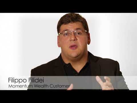 Fillipo Filidei Momentum Wealth Customer Testimonial