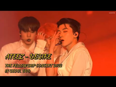 [DVD] ATEEZ - 'DESIRE' in SEOUL 2022 | THE FELLOWSHIP: BEGINNING OF THE END CONCERT