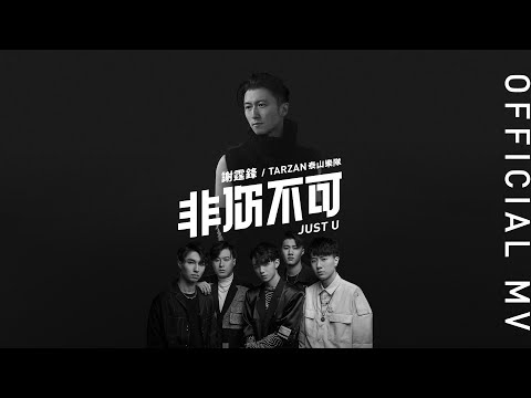 謝霆鋒 Nicholas Tse & 泰山樂隊 Tarzan《非你不可》[Official MV]