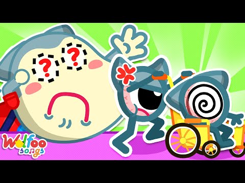 Where Are My Eyes? - Good Habits Songs | Kids Songs & Nursery Rhymes @WolfooFamilySongs