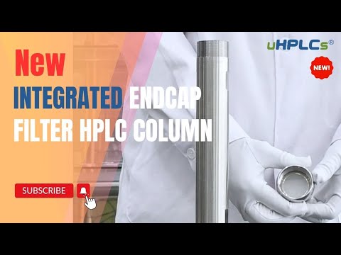 New Integrated endcap filter HPLC Column released