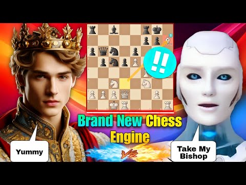 Brand New Chess AI CHALLENGED Stockfish 17 Where He Faced Bishop Sacrifice In Chess | Chess Strategy