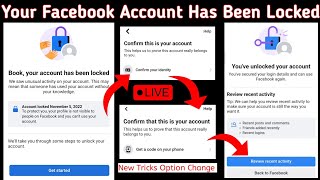 how to unlock facebook locked account without identity 💯 | facebook locked how to unlock 2022