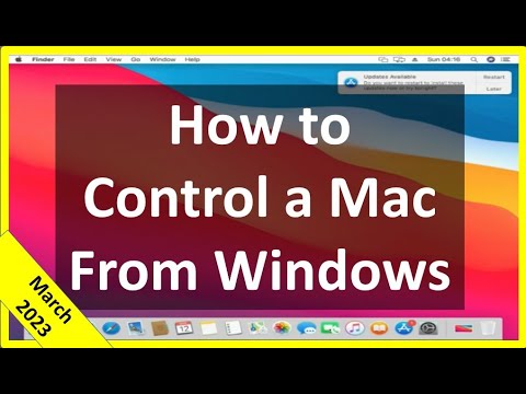 How to connect to a Mac from Windows using TightVNC