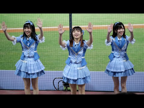 2021.11.2 劉曉晴、陳詩雅、邱品涵 場邊應援 AKB48 Team TP @桃園國際棒球場 | Rakuten Monkeys 樂天集團日 4K 60P