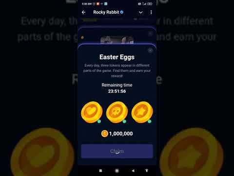 Rocky Rabbit Easter Egg 6 September | Rocky Rabbit Easter Egg Daily combo  | Today Easter egg