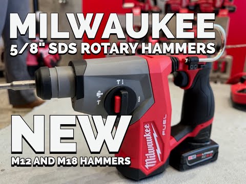 Milwaukee Hammer Drills | NEW 2024