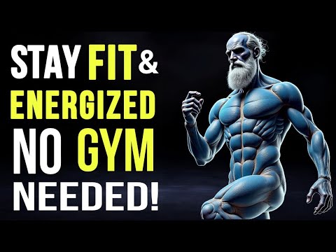 Stay Fit & Energized Without a Gym (NO EQUIPMENT WORKOUTS)