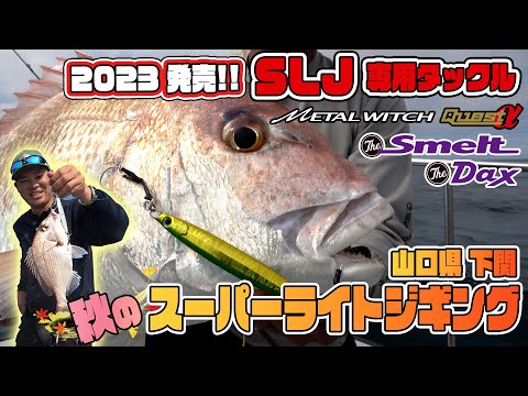 宮口光希のSLJ / 専用タックルで狙うスーパーライトジギング