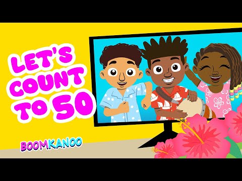 NEW Counting Numbers 1 to 50 | Counting Song For Kids | Learning Videos For Kids