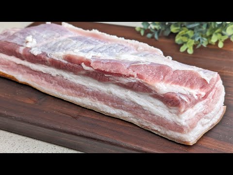 Don't cook pork belly until you see this recipe! Simple and very tasty