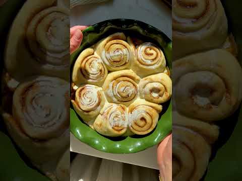 Overnight Sourdough Cinnamon Rolls (Salted Maple Latte Flavor!!)  #holidaybaking #sourdoughrecipe