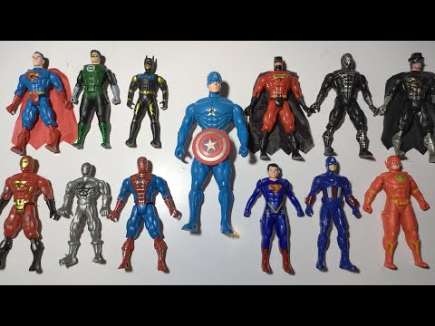 Spider-Man pop toy series Unboxing, Marvel hero toy figures, Super hero Story Movie | ASMR