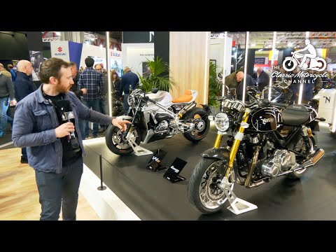 Norton Motorcycles at Motorcycle Live 2024 - stand preview