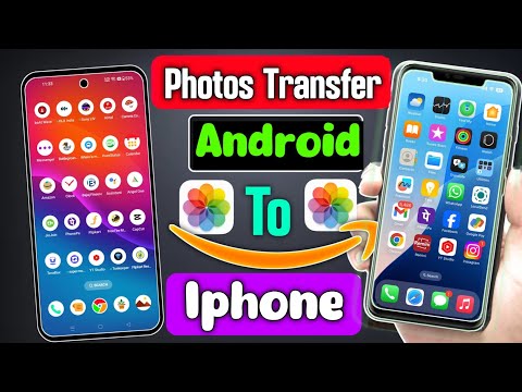 android se iphone me photo transfer kaise kare | how to transfer photo video from android to iphone