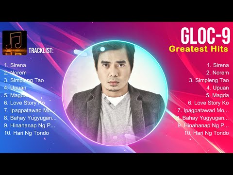 Gloc 9 Playlist ☀️ Gloc 9 2024 Hits ☀️ Gloc 9 Greatest Hits