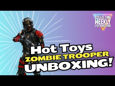 Hot Toys Night Death Trooper Live Unboxing