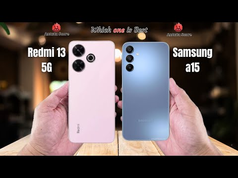 Redmi 13 5G vs Samsung a15 5G  Full comparison ⚡Which one is Best