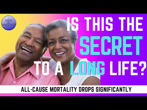 The real secret to longevity WILL surprise you