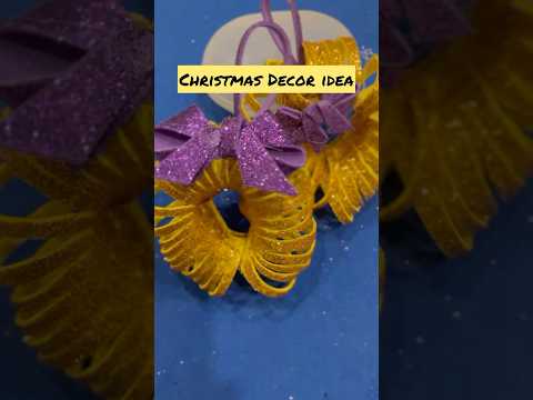 Christmas Decor Ideas#easy #simple #diy #happhappy #vibes #viral video