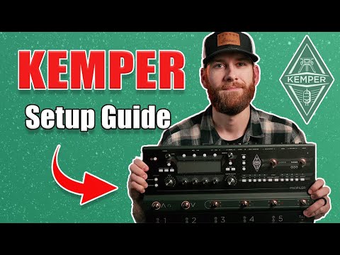 The ULTIMATE KEMPER PROFILER Setup Guide (2024): Beginner to Advanced!