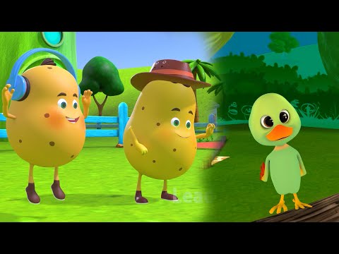 Main Tota Main Tota & Aloo Kachaloo Beta - Kids Learning Rhymes | Hindi Rhymes For Kids | Balgeet