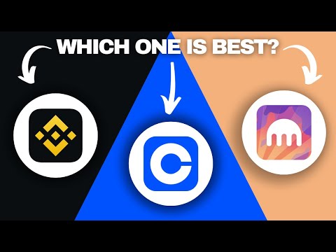 Binance vs Coinbase vs Kraken (2024) | Which One is Best?