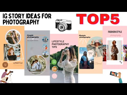 Story Ideas for different photography, Fashion Style, Life Style, Couple photography