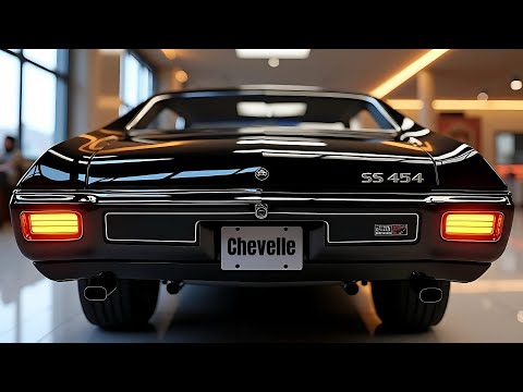 2025 Chevrolet Chevelle SS 454: A Rule-Breaking Icon Reborn!