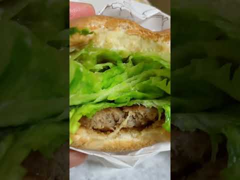 Mos Burger 🍔 mukbang 😋😋 #shorts