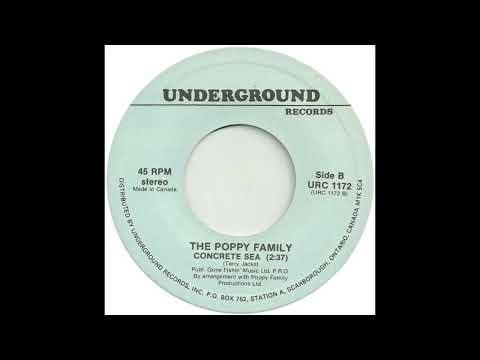 Poppy Family - Concrete Sea (1972)