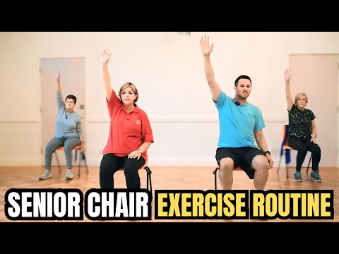 20 Minute Chair Exercise Routine for Seniors