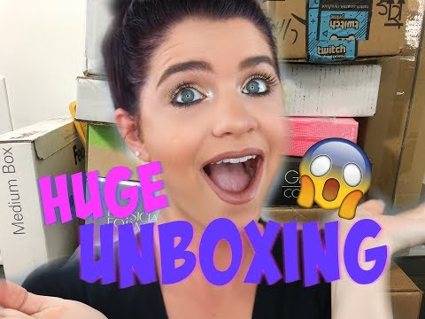 PR HAUL | UNBOXING NYX | BENEFIT | THRIVE CAUSEMTICS & MORE | MAKEUPMOLLY