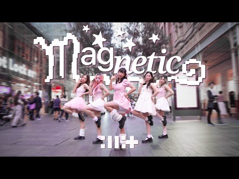 [KPOP IN PUBLIC][ONE TAKE] ILLIT (아일릿) "Magnetic" Dance Cover by CRIMSON 🥀 | Australia